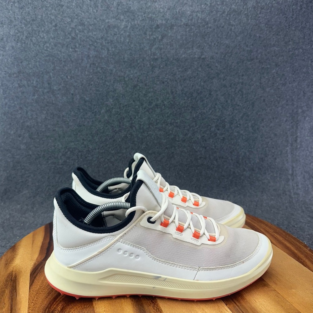ECCO Core Mesh Mens Size 5.5 / 39 Shoes Ombre Sand Spikeless Golf Shoes
